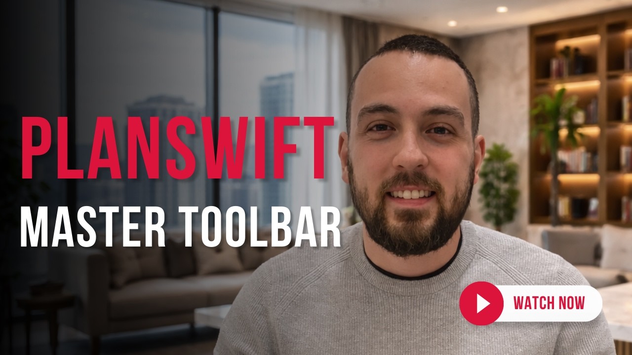 How to Master PlanSwift Toolbar