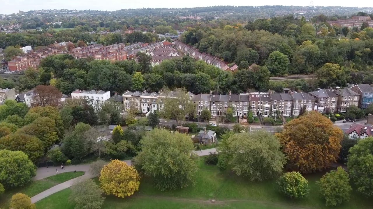 Brockwell park. London. England