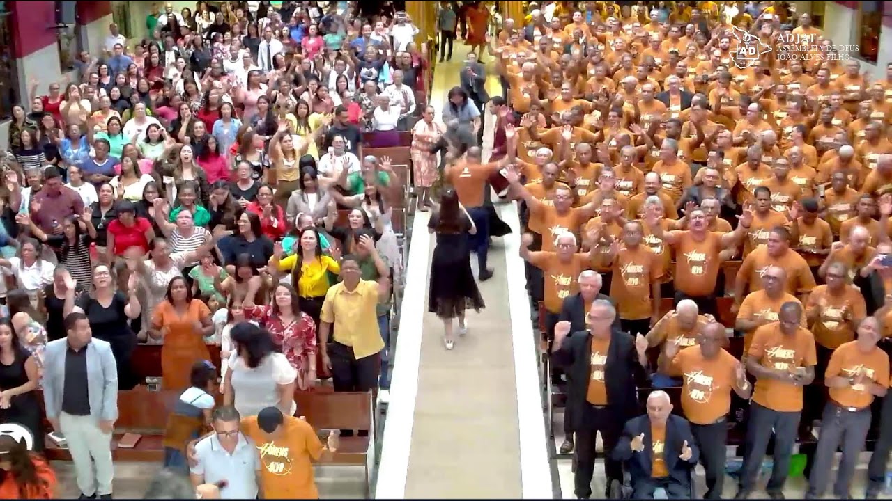 Congresso dos Varões - 2° DIA  | Adjaf Sede | 27/09/2025