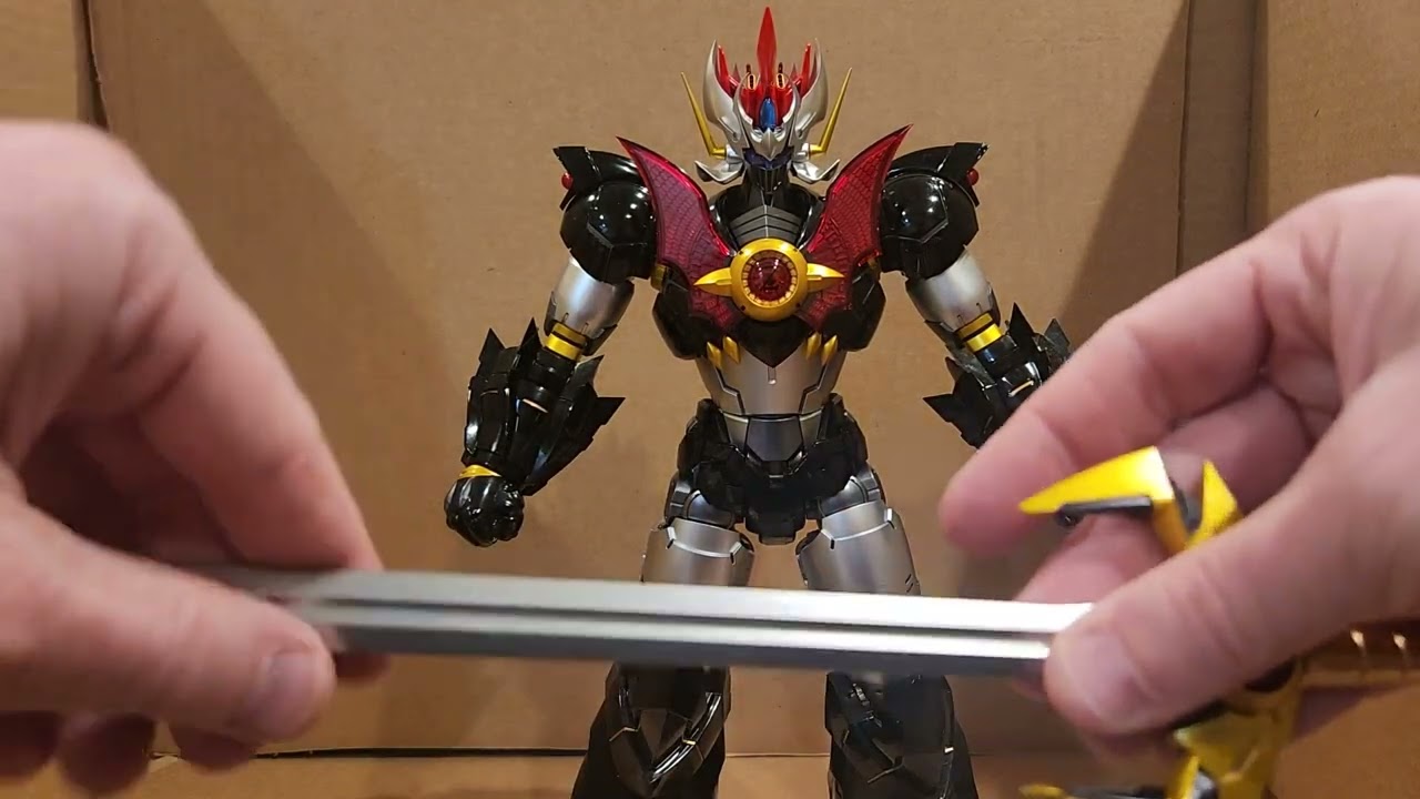 Blitzway Carbotix Mazinkaiser Deep Dive