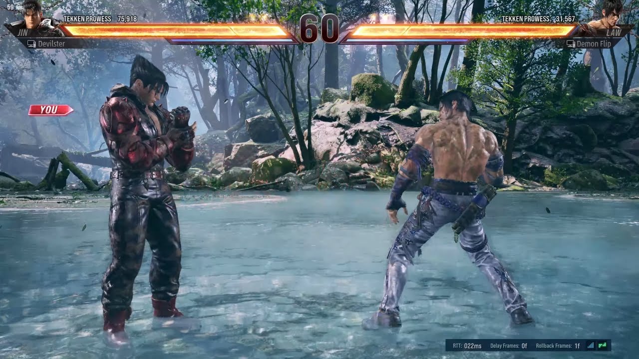 Tekken 8 | Crazy Law Player Beat My Jin!