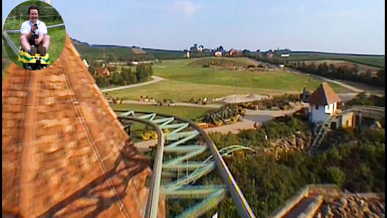 G'sengte Sau (2004 Front Seat POV) - Erlebnispark Tripsdrill Germany