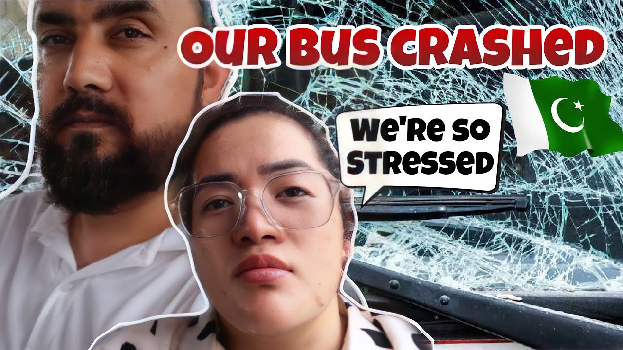 NAAKSIDENTE ANG SINASAKYAN NAMING BUS SA PAKISTAN! 15 HOURS TRAVEL😱