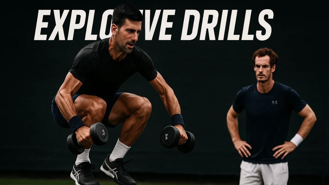 Top Explosive Plyometric Workout for Tennis by Pro Players