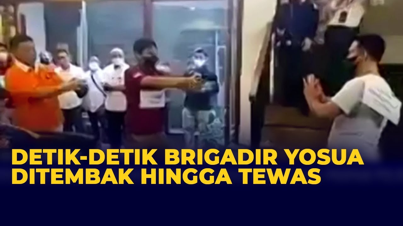 Reka Ulang Detik-detik Brigadir Yosua Ditembak Bharada E dan Sambo hingga Tewas