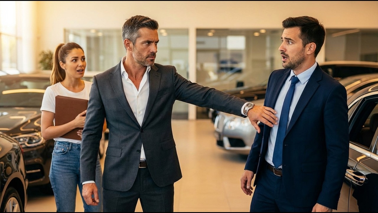 Ženu Izbacili iz Salona Luksuznih Auta — Sljedeći Dan, Njen Bivši Milijunaš…