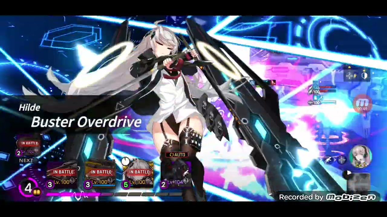 Counter:Side Global Traces of Resistance (1-1) 3* clear