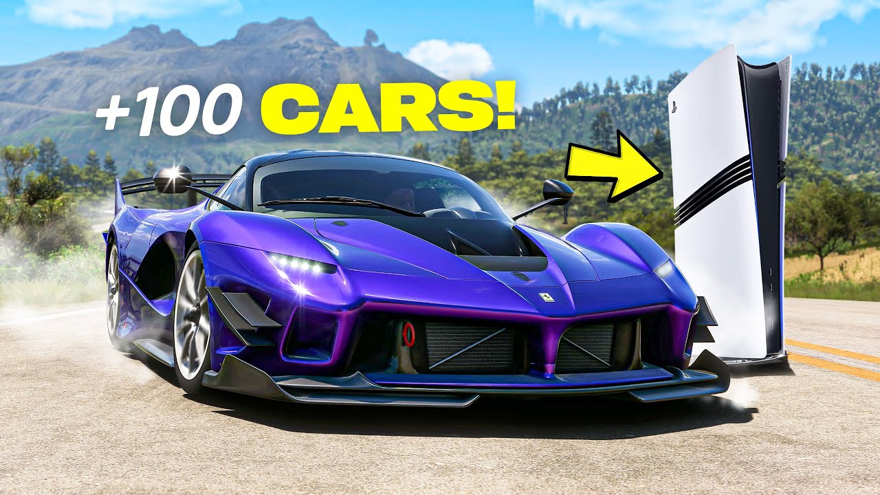 Forza Horizon 5 on PS5 - An EASY 100 Cars in Just 3 Hours! - Part 3