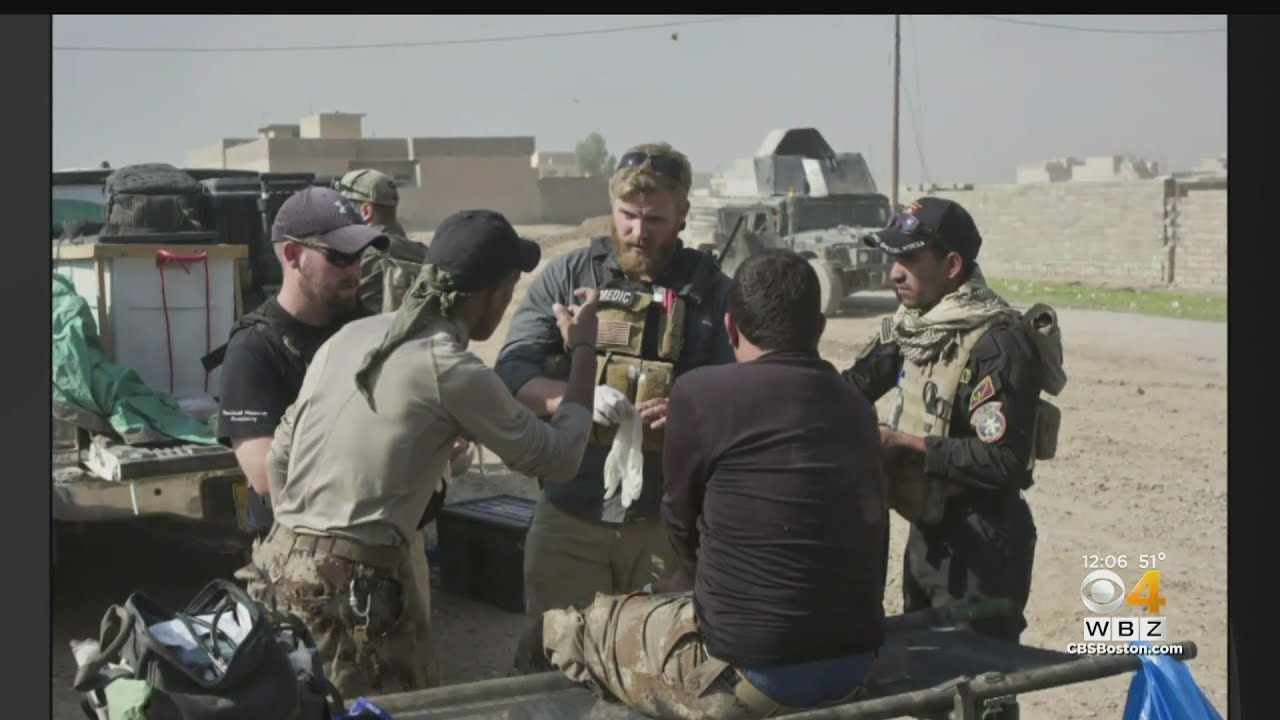 Vigil to honor Pete Reed, Wrentham man killed while providing aid in Ukraine