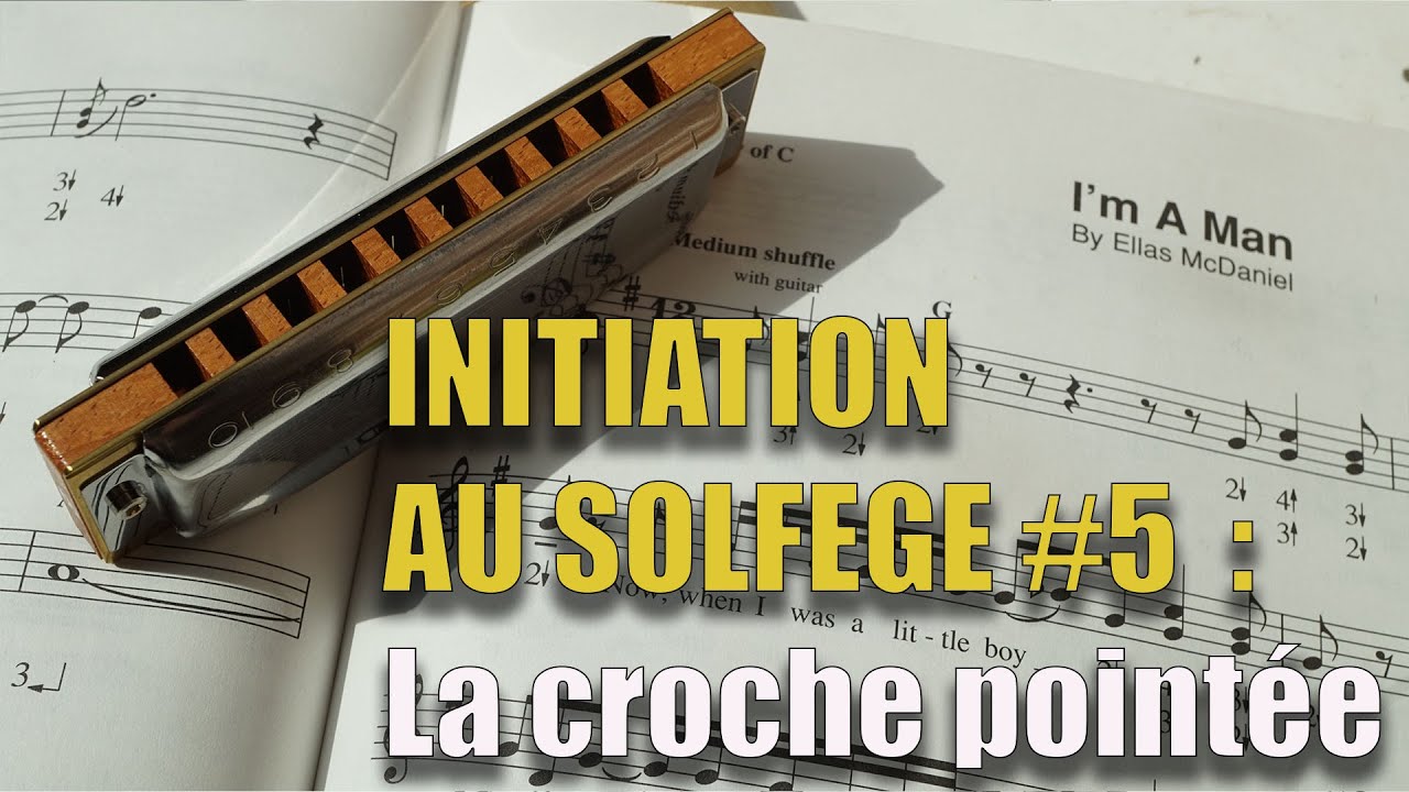 INITIATION AU SOLFEGE #5 : la croche pointée