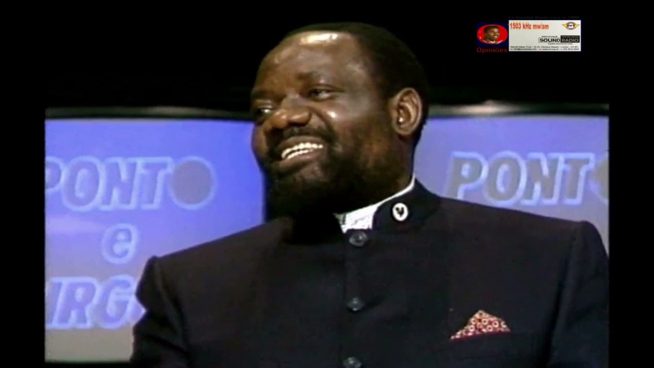 Dr. Jonas Savimbi entrevista em 1990