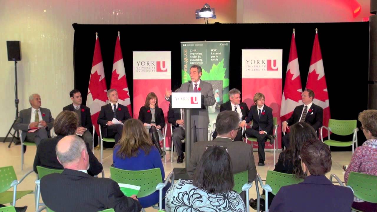 York University receives new autism research chair