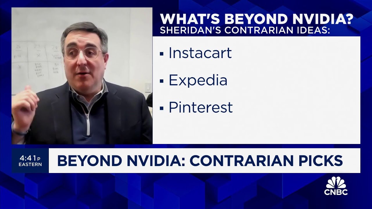 Goldman Sachs' Eric Sheridan shares his contrarian tech picks