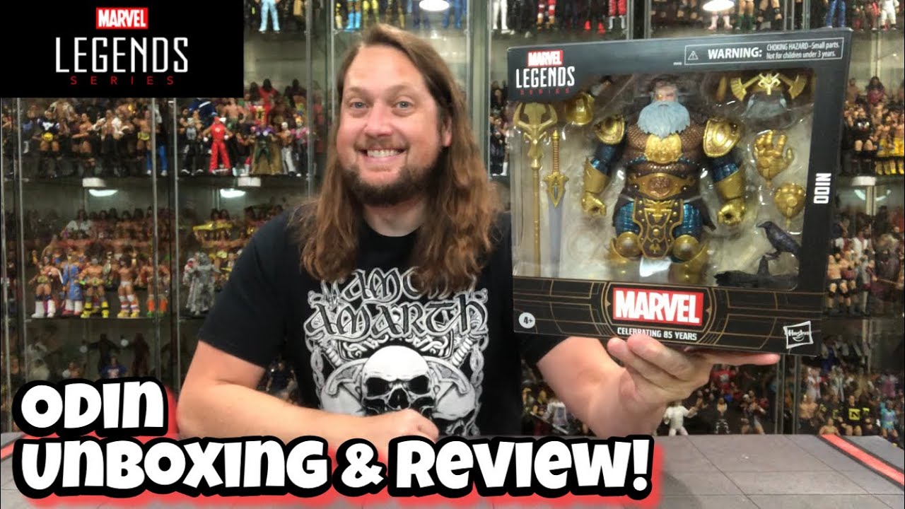 Odin Marvel Legends Unboxing & Review!
