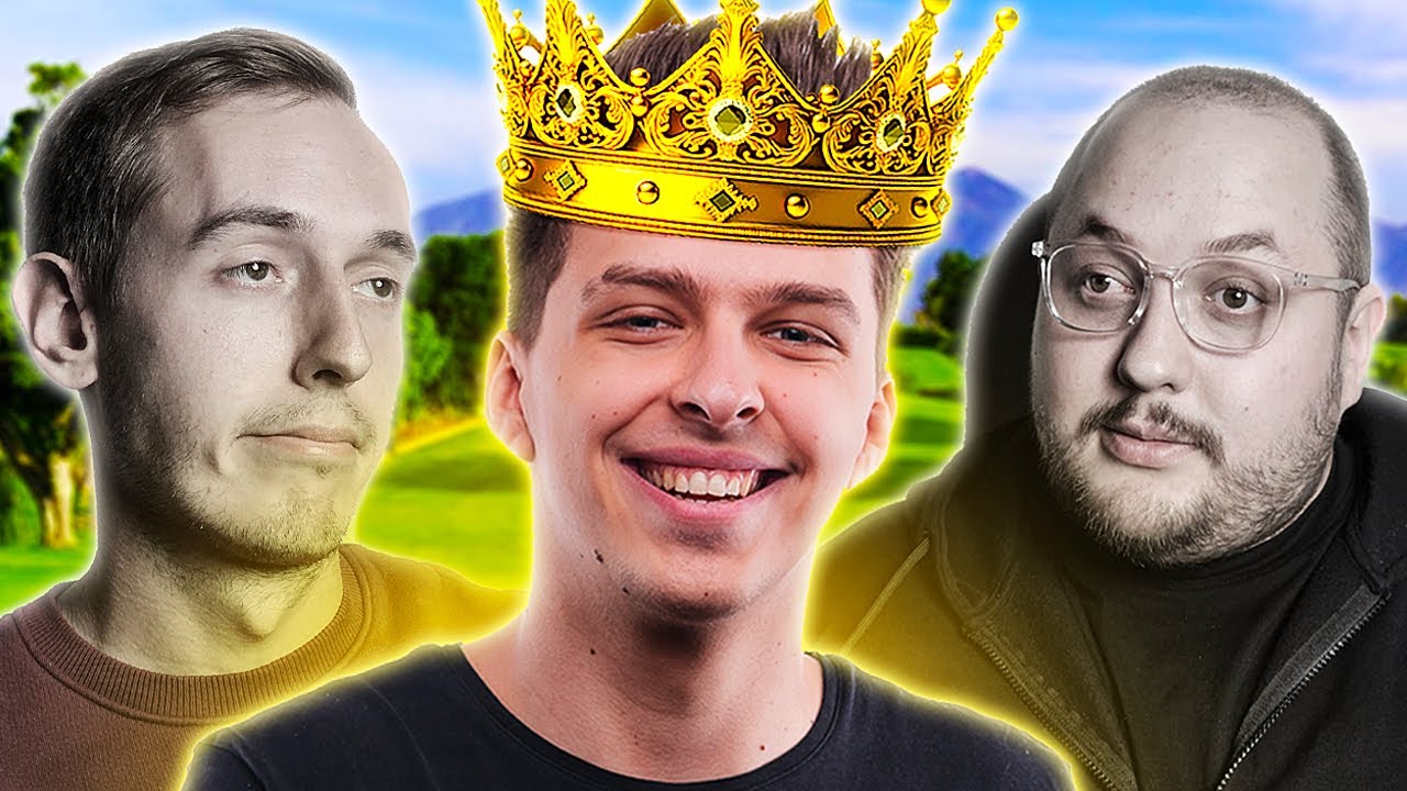 JSEM NEJLEPŠÍ GOLFAŘ V GALAXII! w/ Radek a Tomáš