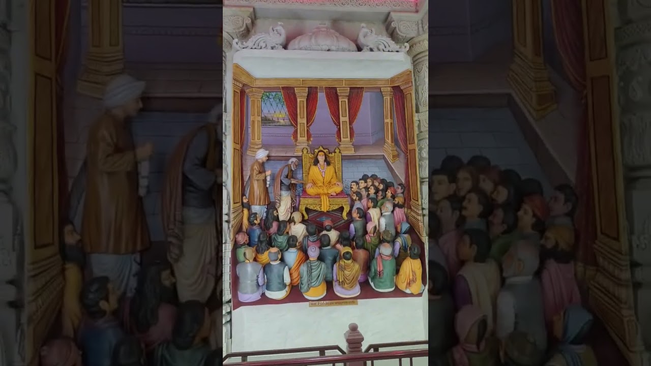 Exploring Vrindavan: Prem Mandir Vlog with Saheb