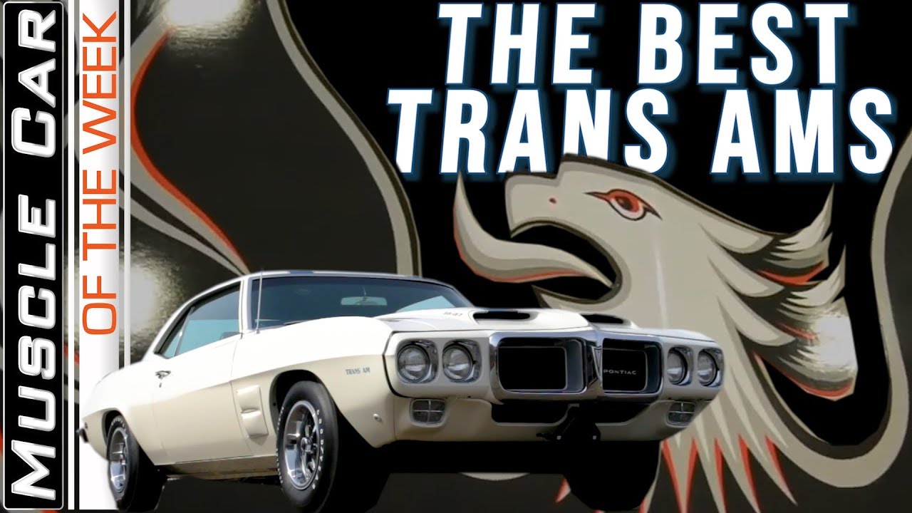 Top Pontiac Trans Ams &mdash; Muscle Car недели. Видео, эпизод 346.