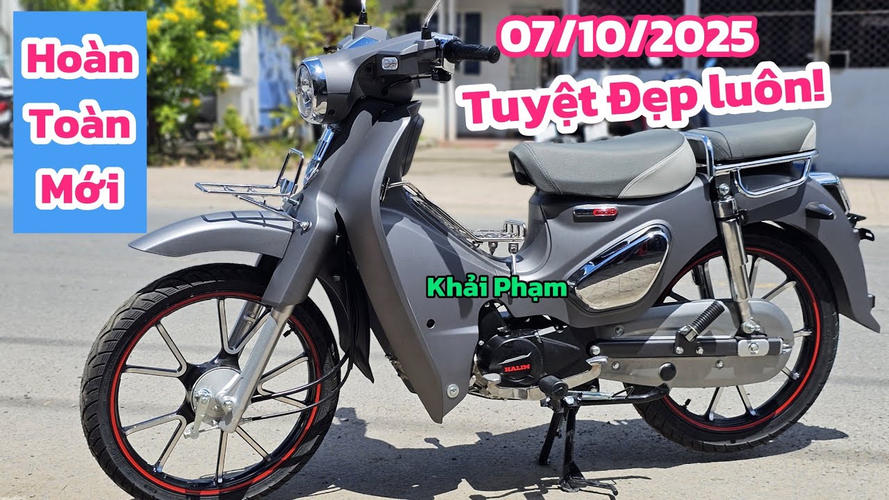 Super Cup 50cc Halim hoàn toàn mới + giá bán ngày 07/10/25 tại CH Mai Duyên. Khải Phạm #cup #50cc 