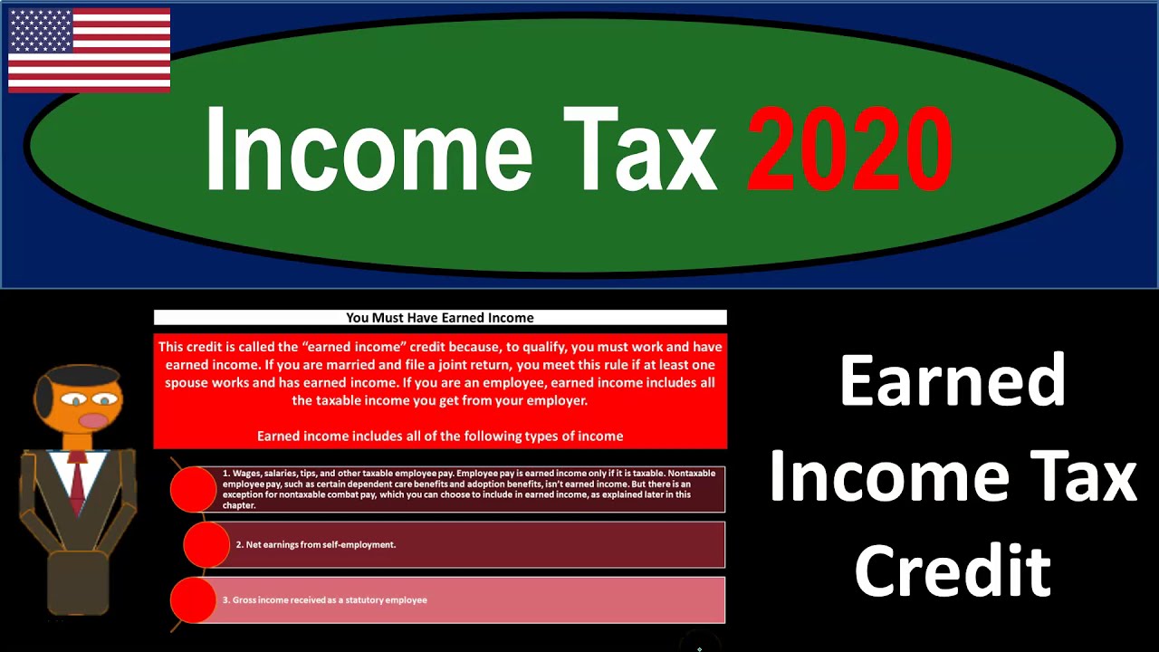 Earned Income Tax Credit 915 Income Tax 2020