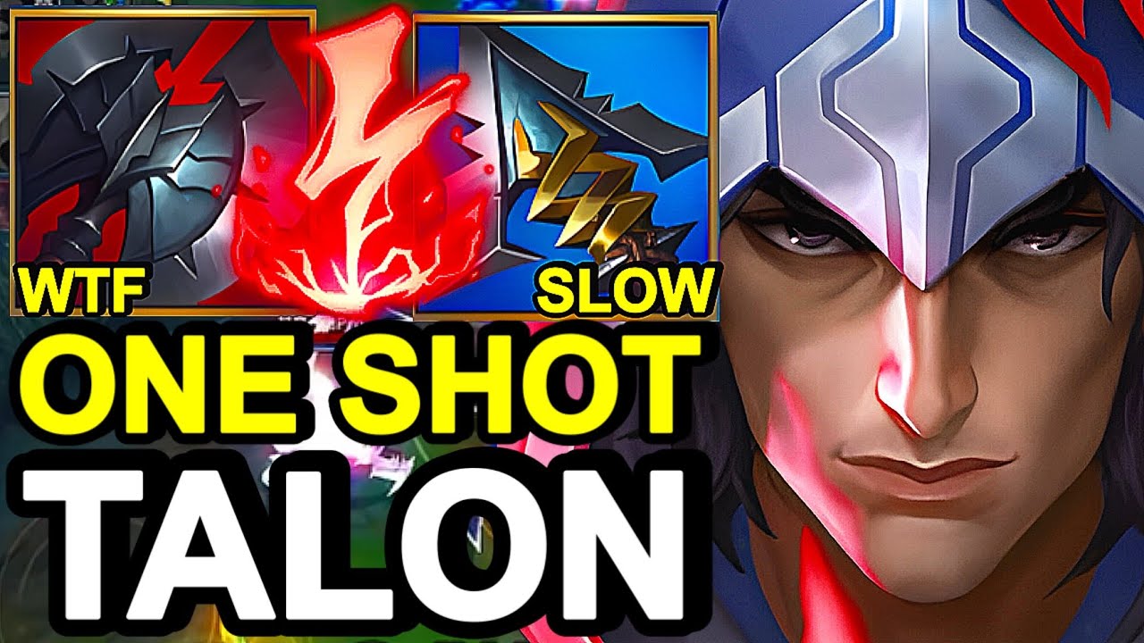 Wild Rift China Talon Jungle - 21KILL Solo Carry Talon Build Runes - Sovereign Solo Rank Gameplay