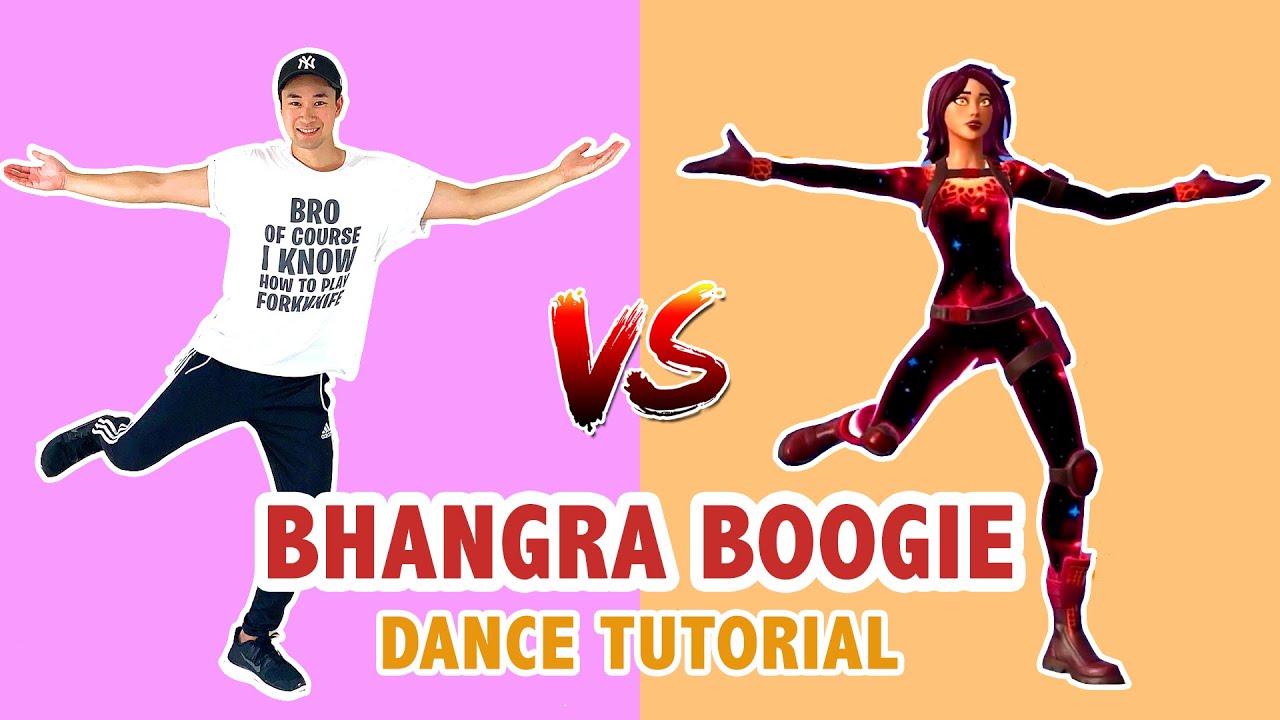 Bhangra Boogie (Tutorial)