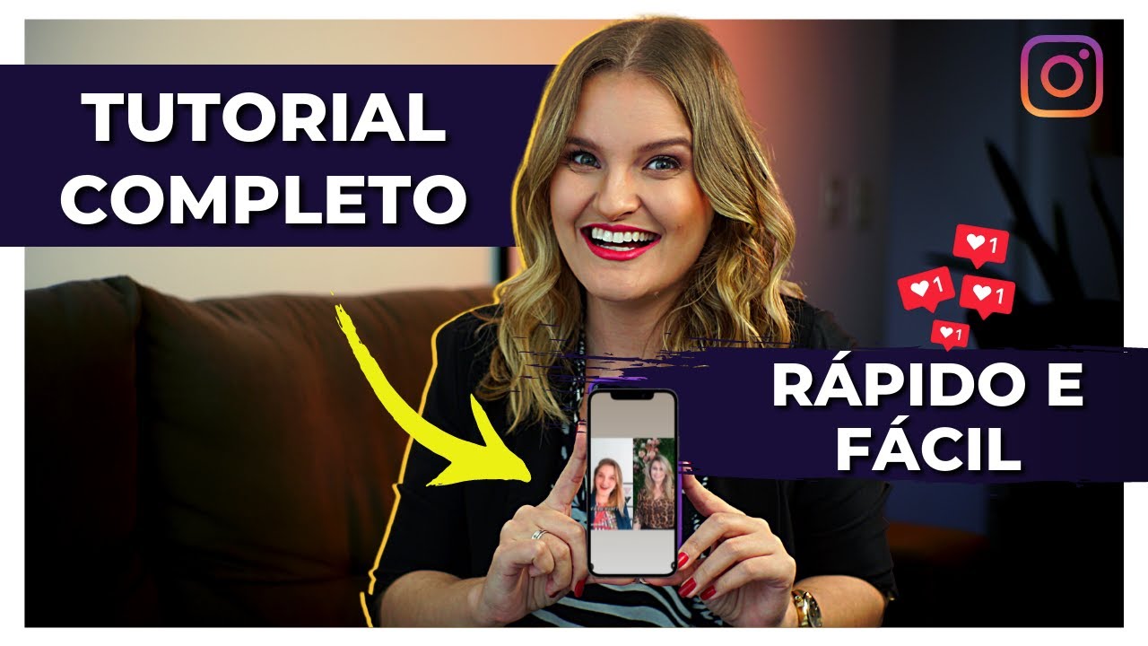 Como usar REMIX no reels do INSTAGRAM | Aprenda a gravar DUETO no reels