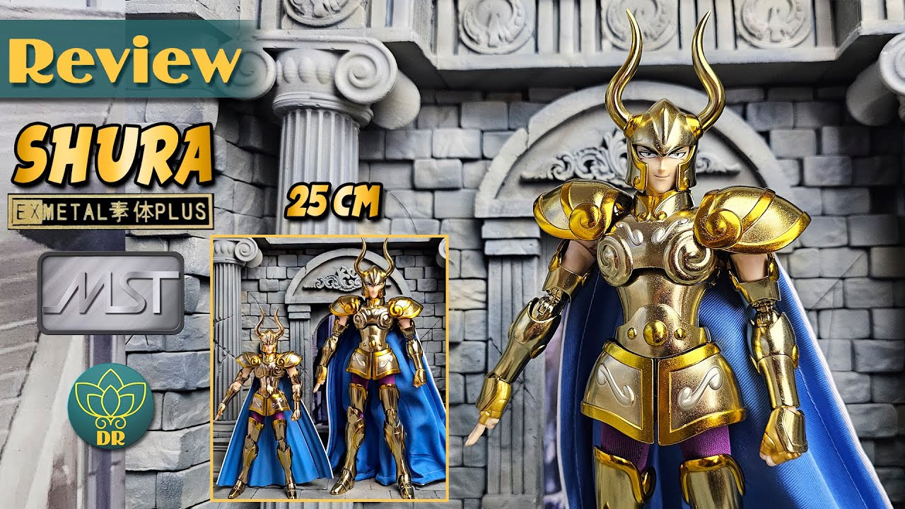 SHURA DE CAPRICÓRNIO - EXMETAL PLUS- MST Unboxing Review