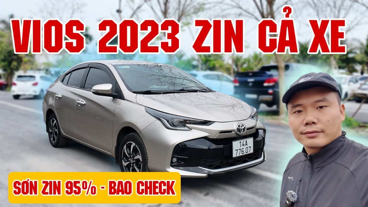 Toyota Vios E 2023 1 Chủ Từ Mới Sơn Zin 95%. Bao Check Tất Cả Các Idol Luôn 