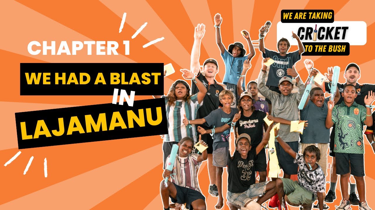 Cricket to the Bush - Chapter 1 - Lajamanu School | Outback Australia
