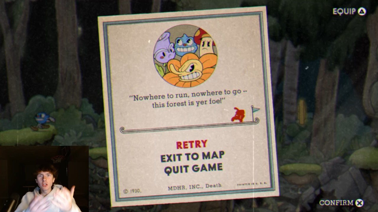 THIS GAME IS SO DUMB | Cuphead part 1