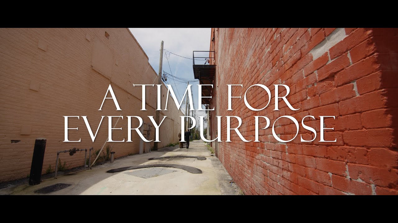 A Time For Every Purpose Film Trailer | Post-Production by Studio Nine 13