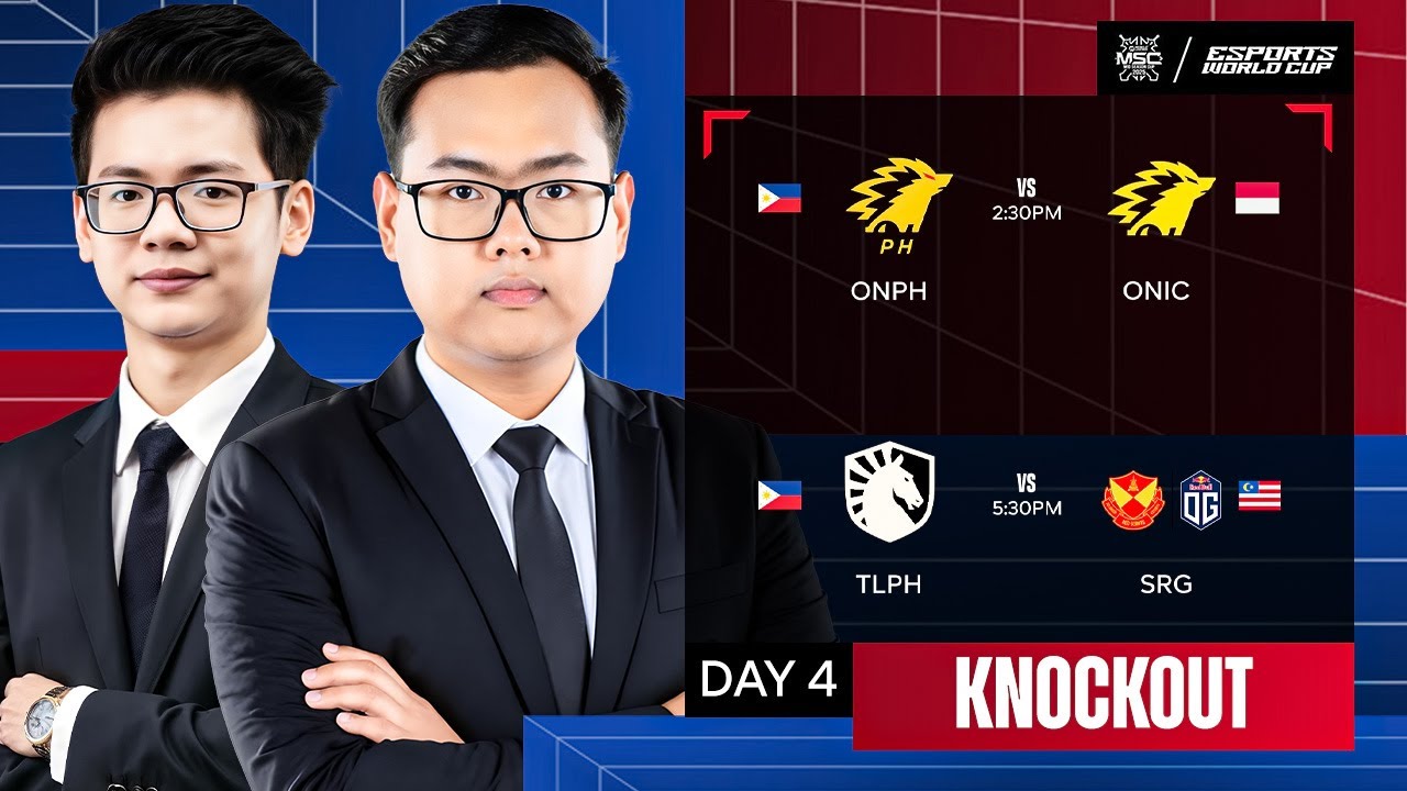 [Official Restream] MSC Playoff {Day 4} Finals Day 🔥/ Burmese LIVE 🇲🇲