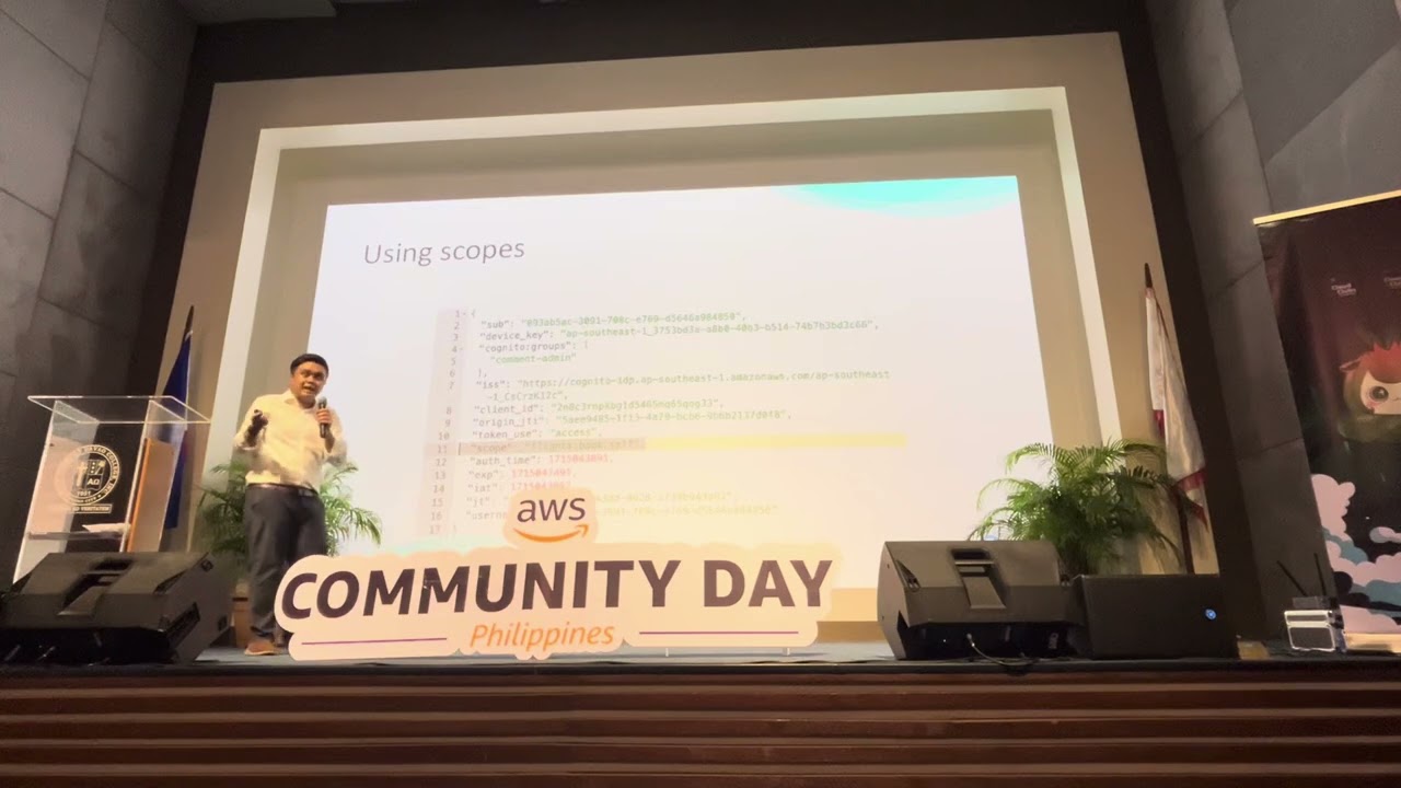 AWS CD '24 Davao - Simplify User Authorization & Authorization w/ Amazon Cognito (Raphael Jambalos)