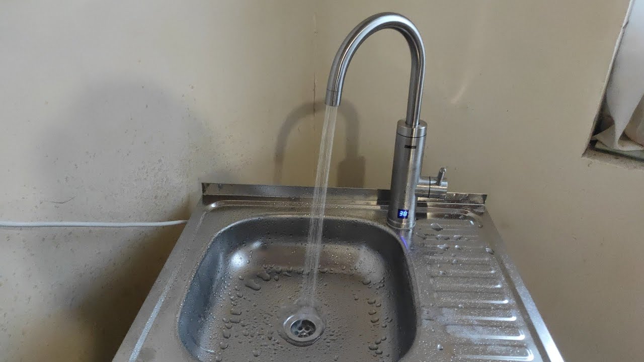 Review and how the Zanussi SmartTap Fresh 3.3 kW Instantaneous Kitchen Water Heater works