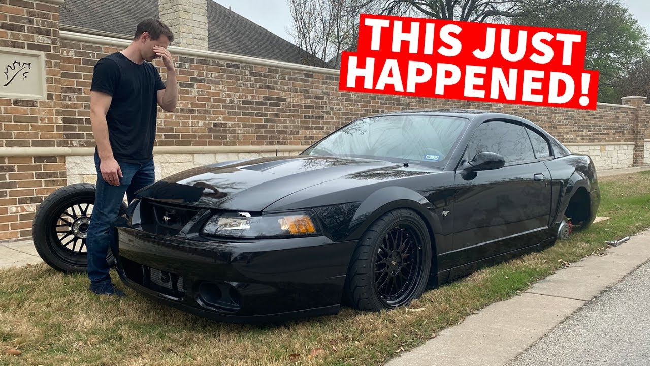 MY WHEEL FALLS OFF WHILE DRIVING! NEARLY DESTROYED THE CAR