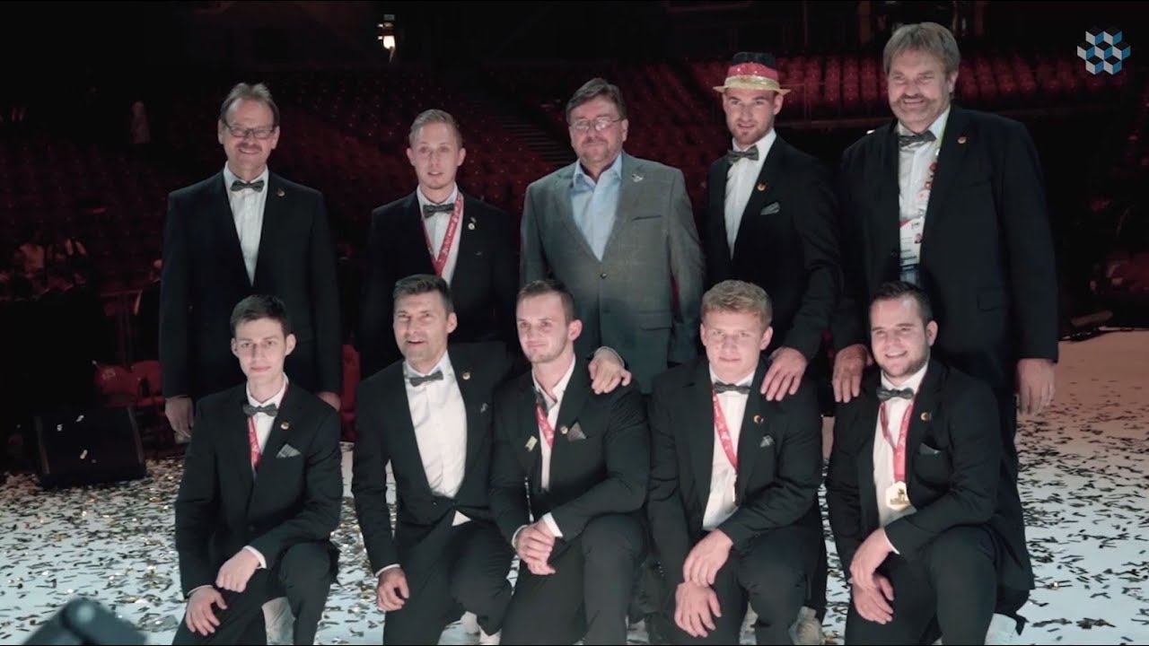 Euroskills 2018: Nationalteam Deutsches Baugewerbe