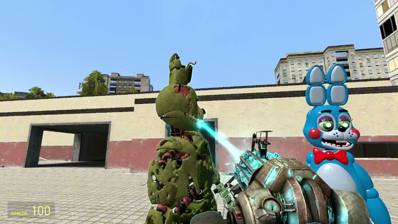 Fnaf Vs SpringTrap