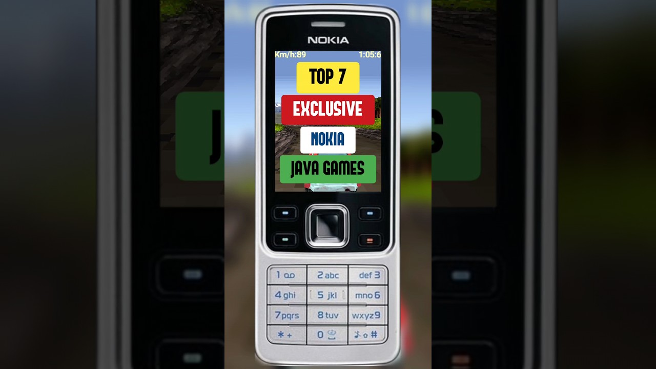 Top 7 Exclusive Nokia Java Games