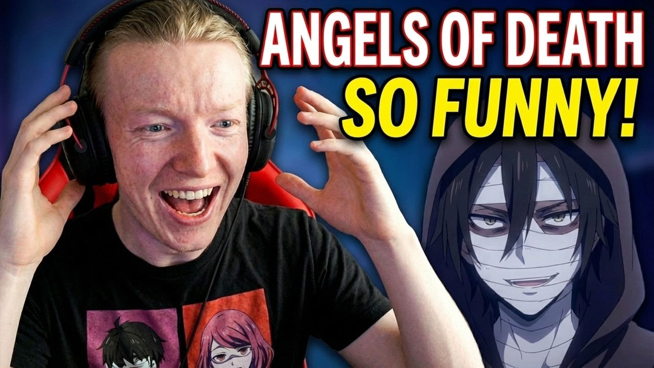 Angels of Death scenes that are so weird