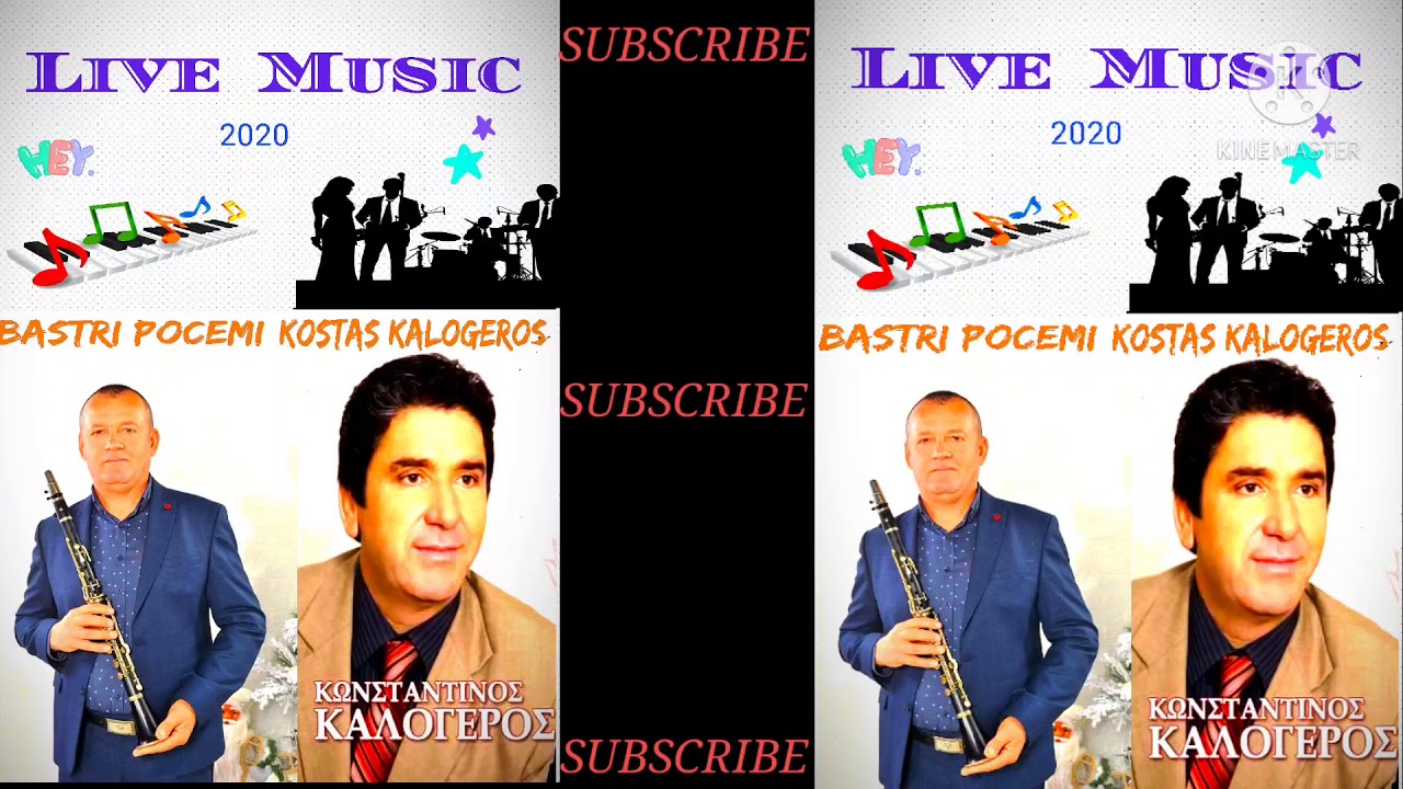 Kostas Kalogeros  Bastri Pocemi Live 3 Pocem 2020