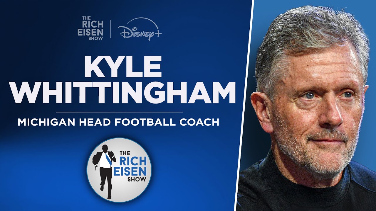 Kyle Whittingham Talks Taking Michigan Job, Bryce Underwood & More with Rich Eisen | Full Interview