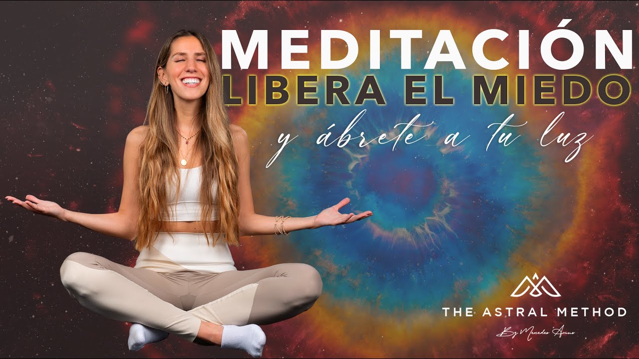 🕊️MEDITACIÓN LIBERA EL MIEDO DE TU SISTEMA🕊️