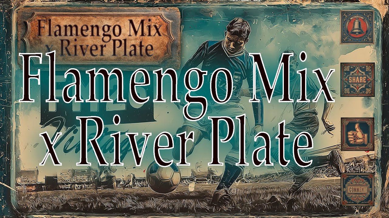 FM26 Vintage | Over a DOZEN GOALS between Flamengo and River Plate | Highlights | FM26 Retro