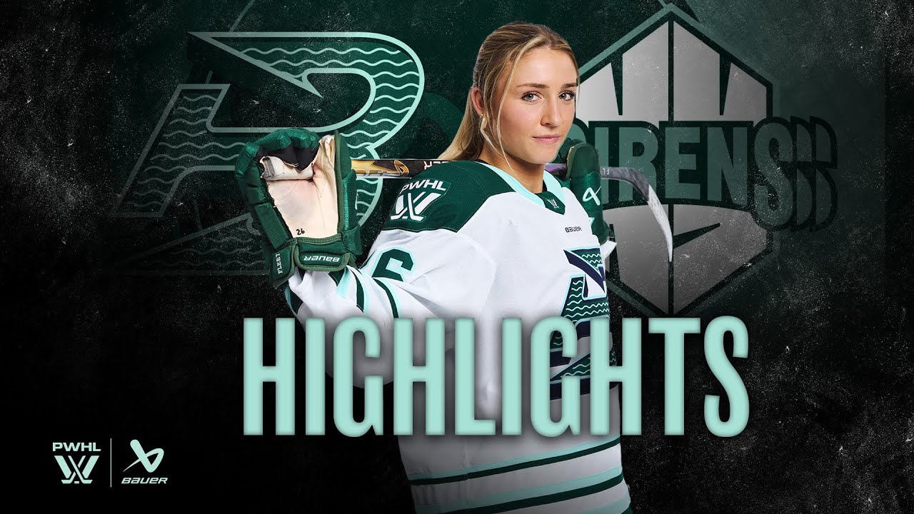 PWHL Highlights: Boston Fleet vs. New York Sirens | Mar 5, 2026