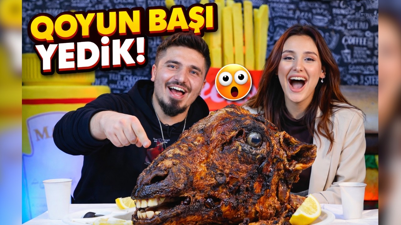 Belə Dadlı Qoyun Başı yeməmişdik!