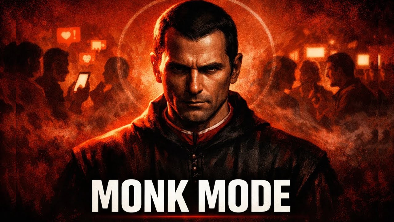 How to Build Unbreakable Focus in a Distracted World | Machiavelli’s Monk Mode