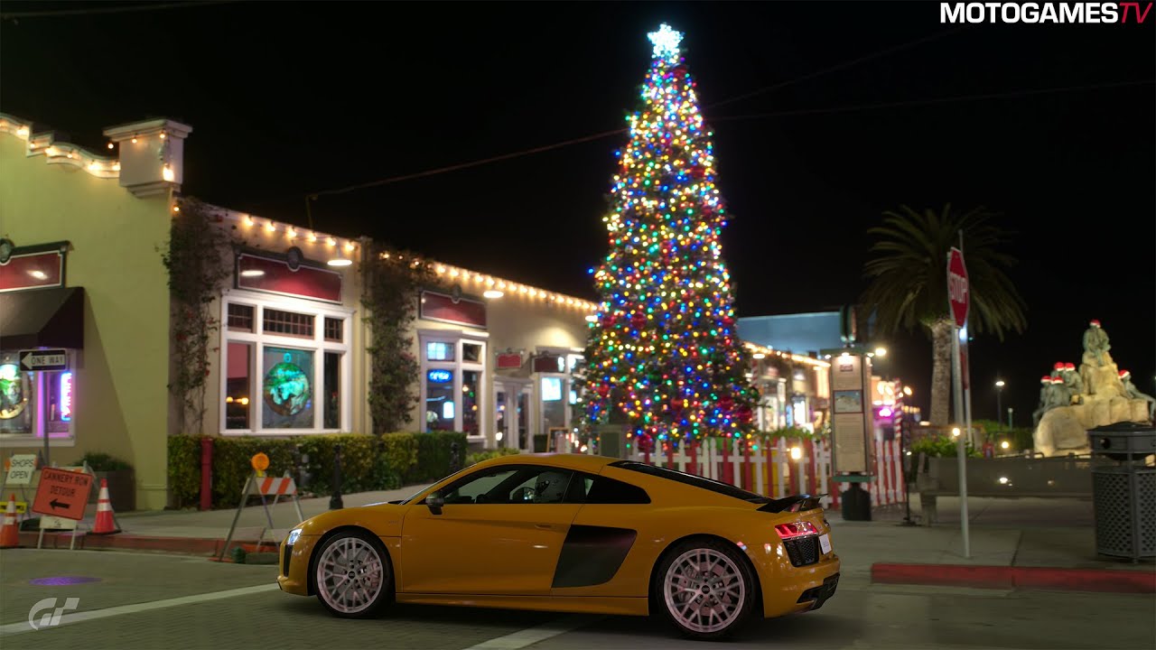 Christmas Songs in Gran Turismo 7 Menu (2024 Edition)