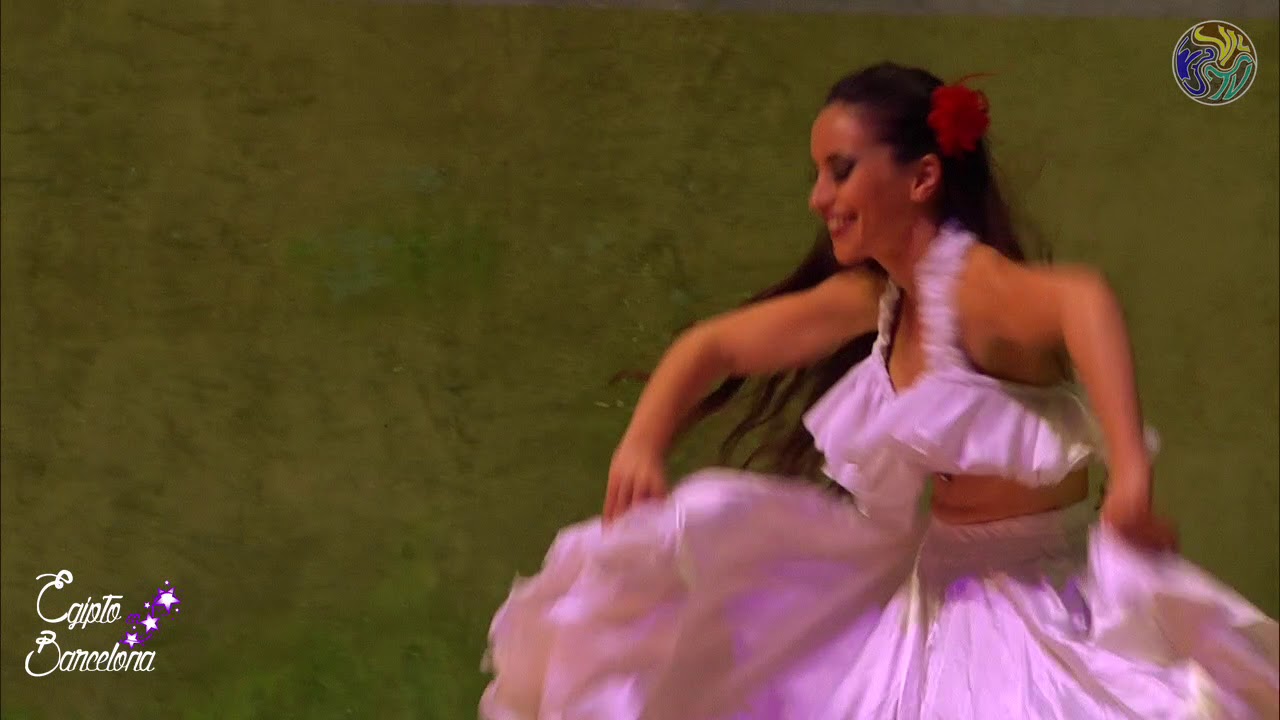 Jelila - Salsa Fusión  Egipto en Barcelona 2020