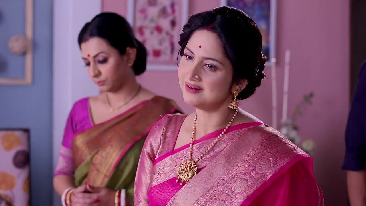 Inviting Tista for Rabindra Jayanti - Kon Gopone Mon Bheseche - Full ep 121