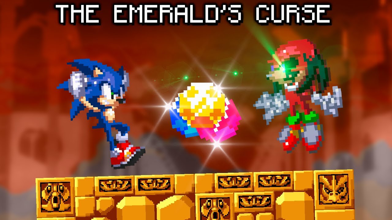 Knuckles.exe The Emerald's Curse es puro CINE